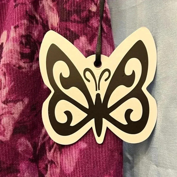 Self Esteem Women's Floral Lace V-Neck Camisole Spaghetti Strap Top Size L - Picture 9 of 10